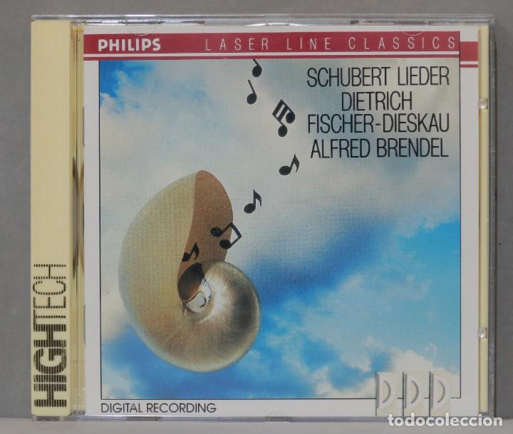 CDs de m&uacute;sica: CD. Brendel. SCHUBERT Lieder - Foto 1