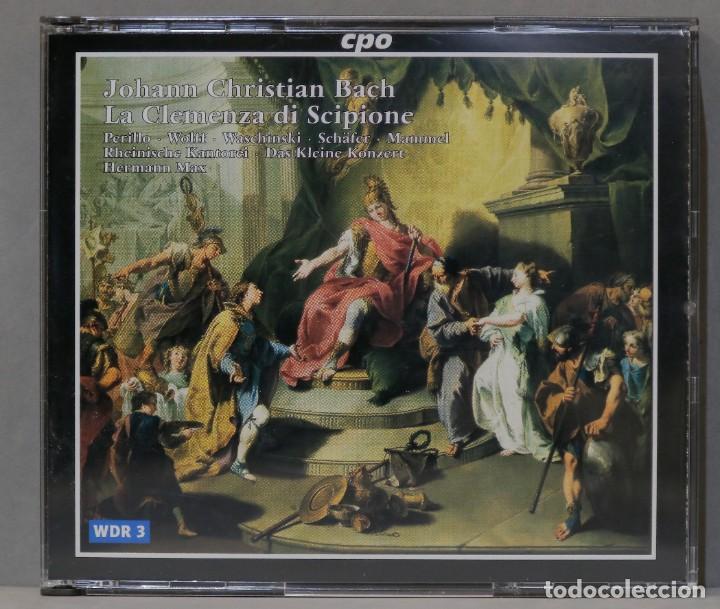 CDs de m&uacute;sica: 2 CD. Max. La Clemenza Di Scipione. SCHUBERT - Foto 1