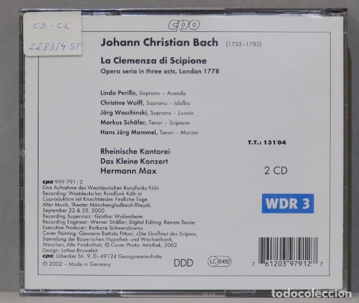 CDs de m&uacute;sica: 2 CD. Max. La Clemenza Di Scipione. SCHUBERT - Foto 2