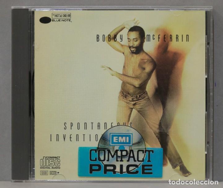CDs de m&uacute;sica: CD. Bobby McFerrin. Spontaneous Inventions - Foto 1