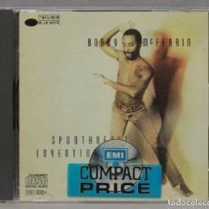 CDs de Música: CD. BOBBY MCFERRIN. SPONTANEOUS INVENTIONS. Lote 287140083