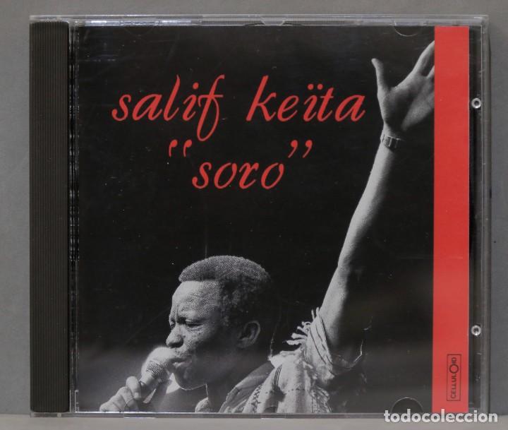 CDs de m&uacute;sica: CD. Salif Ke&iuml;ta. Soro - Foto 1