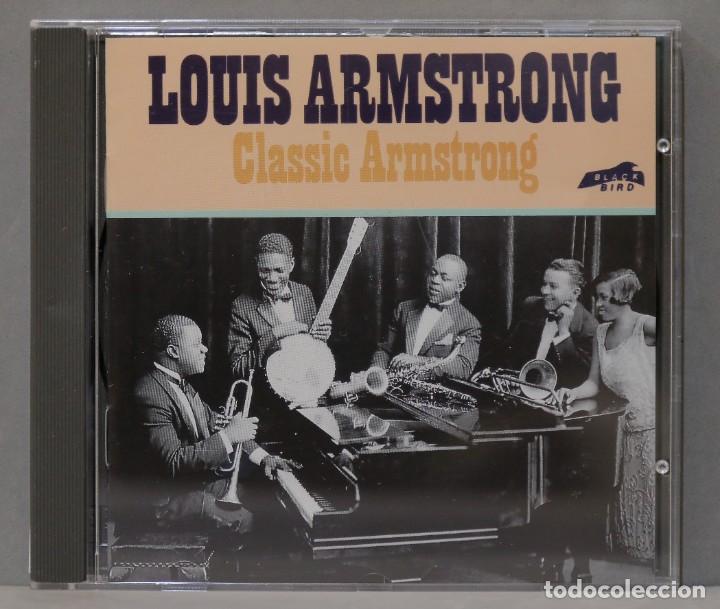 CDs de m&uacute;sica: CD. Louis Armstrong. Classic Armstrong - Foto 1