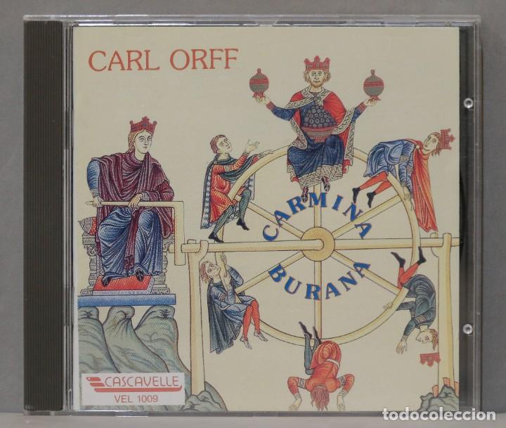 CDs de m&uacute;sica: CD. Carl Orff. Carmina Burana - Foto 1