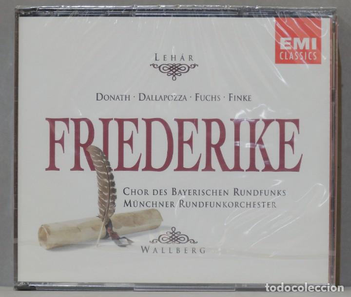 CDs de m&uacute;sica: CAJA CD. FRIDERIKE. LEHAR. PRECINTADO