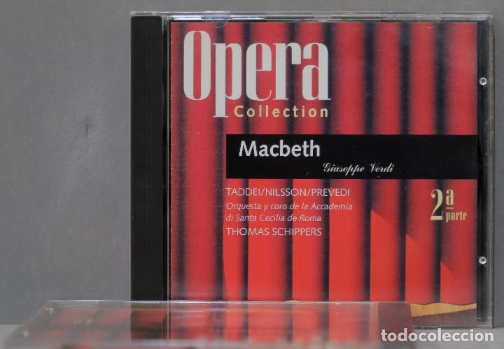 CDs de m&uacute;sica: 2 CD. MACBETH. OPERA COLLECTION - Foto 3
