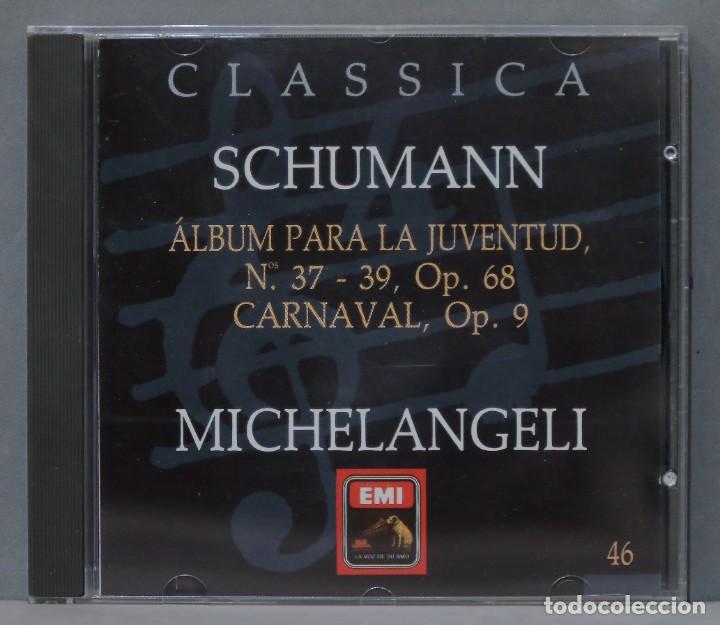 CD di Musica: CD. Schumann. Michelangeli. &Aacute;lbum Para La Juventud