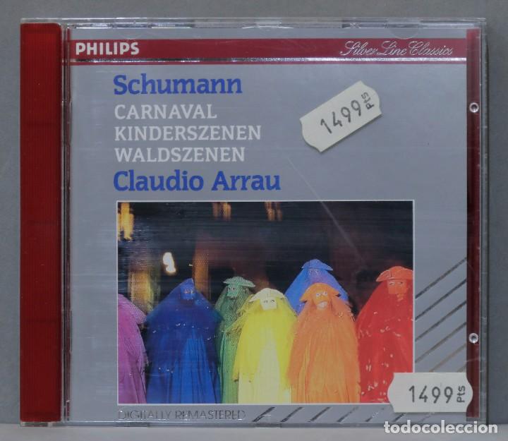 CDs de m&uacute;sica: CD. SCHUMANN. CARNAVAL. ARRAU - Foto 1