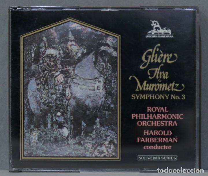 CDs de m&uacute;sica: CD. Gli&egrave;re. Symphony No. 3 &rdquo;Ilya Murometz&rdquo; - Foto 1
