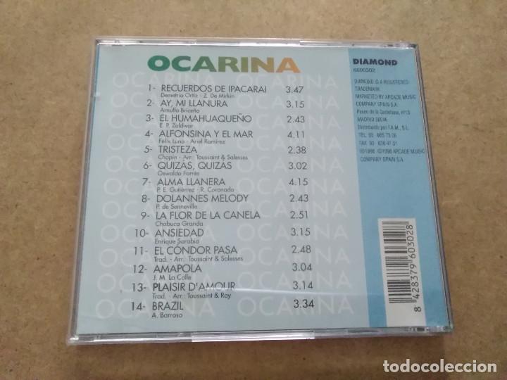 CDs de m&uacute;sica: CD OCARINA - Foto 3