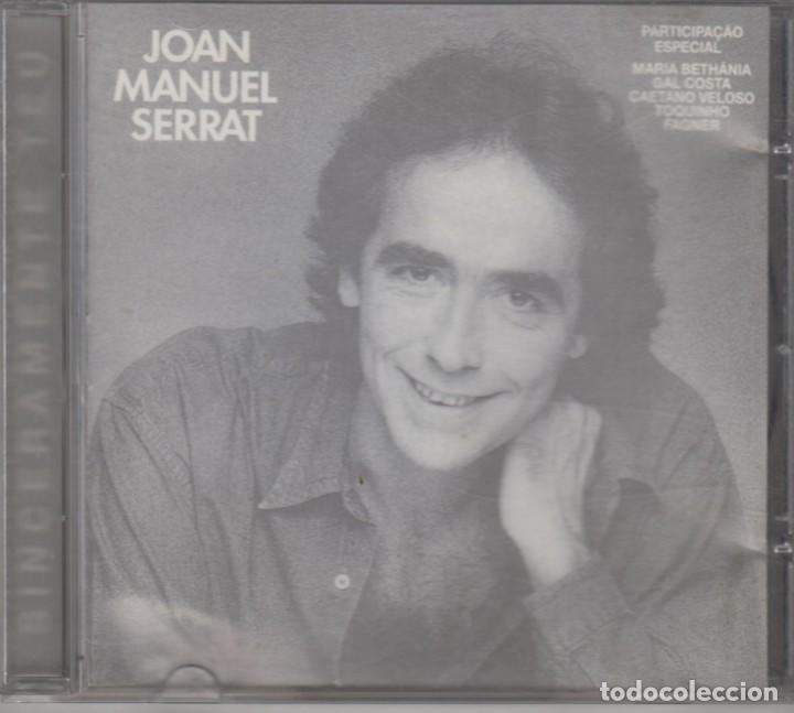 CDs de m&uacute;sica: Joan Manuel Serrat cd Sinceramente teu 2000 - Foto 1