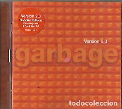 CDs de m&uacute;sica: GARBAGE. VERSION 2.0. SPECIAL EDITION 2 CD.1999. - Foto 1