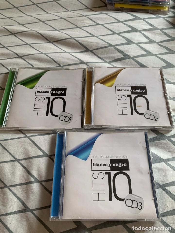 CDs de m&uacute;sica: BLANCO Y NEGRO HITS 2010 - Foto 1