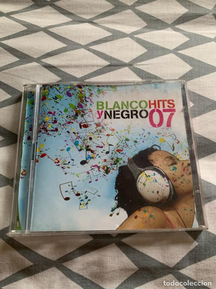 CDs de m&uacute;sica: BLANCO Y NEGRO HITS 2007 - Foto 1