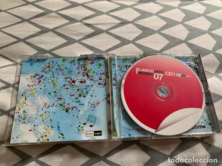 CDs de m&uacute;sica: BLANCO Y NEGRO HITS 2007 - Foto 3