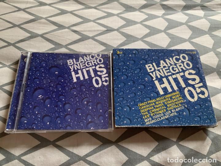 CDs de m&uacute;sica: BLANCO Y NEGRO HITS 2005 - Foto 1