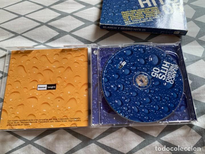 CDs de m&uacute;sica: BLANCO Y NEGRO HITS 2005 - Foto 3