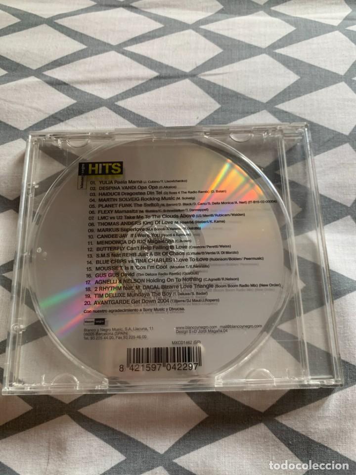 CDs de m&uacute;sica: BLANCO Y NEGRO HITS 2004 - Foto 2