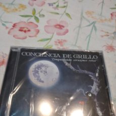 CDs de Música: G-89 CD MUSICA CONCIENCIA DE GRILLO CONQUISTANDO CORAZONES NUEVO PRECINTADO. Lote 287170538