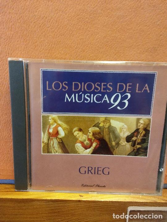 CDs de m&uacute;sica: LOS DIOSES DE LA MUSICA 93. GRIEG. - Foto 1