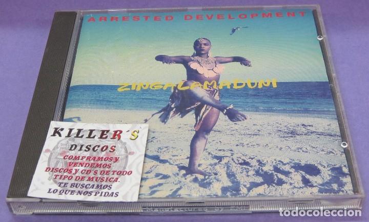 CDs de m&uacute;sica: Arrested Development - Zingalamaduni - CD - Foto 1