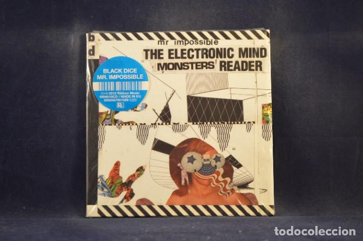 CDs de m&uacute;sica: BACK DICE, MR IMPOSSIBLE - THE ELECTRONIC MONSTERS READER - CD - Foto 1