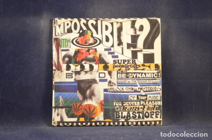 CDs de m&uacute;sica: BACK DICE, MR IMPOSSIBLE - THE ELECTRONIC MONSTERS READER - CD - Foto 2