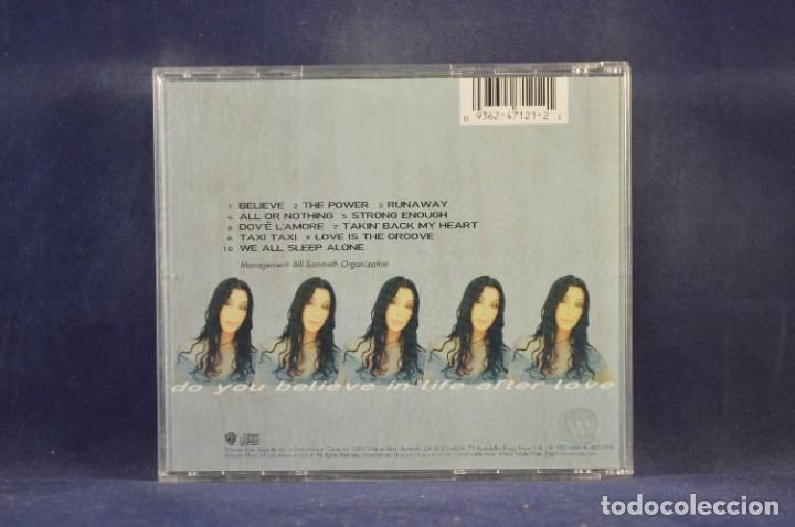 CDs de m&uacute;sica: CHER - BELIEVE - CD - Foto 2