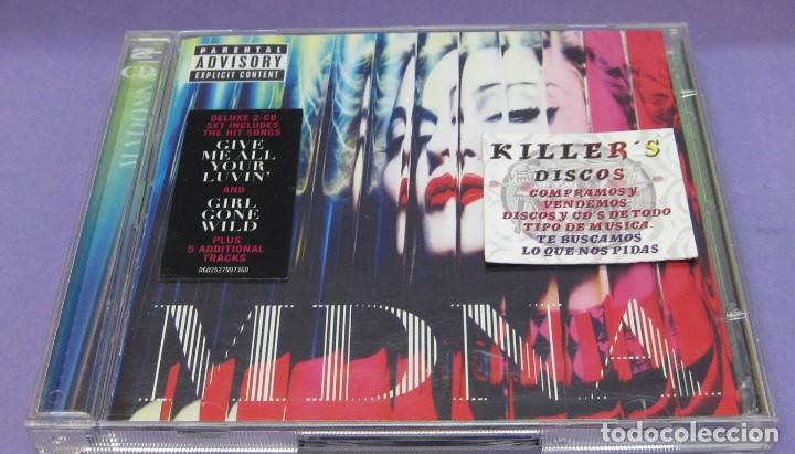 CDs de m&uacute;sica: Madonna - MDNA (Deluxe) - 2x CD - Foto 1