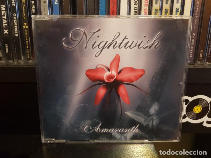 CDs de m&uacute;sica: NIGHTWISH - AMARANTH - Foto 1