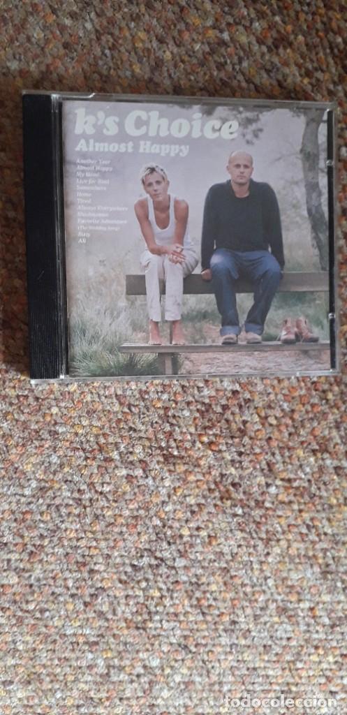 CDs de m&uacute;sica: Ks Choice , Almost - Foto 1