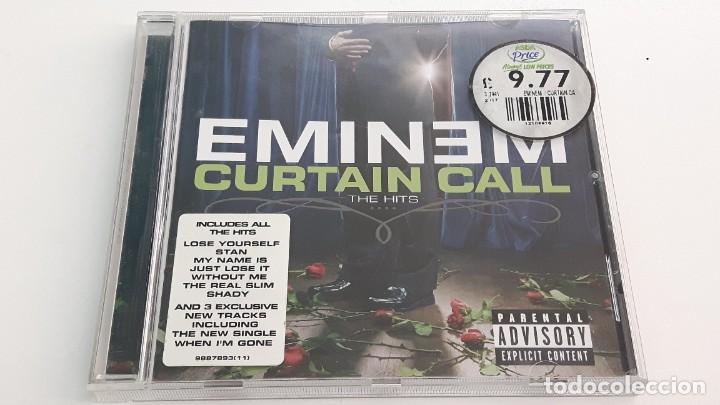 CDs de m&uacute;sica: CD EMINEM - CURTAIN CALL - THE HITS - Foto 1