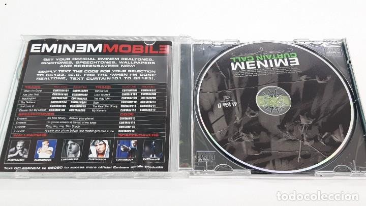 CDs de m&uacute;sica: CD EMINEM - CURTAIN CALL - THE HITS - Foto 2