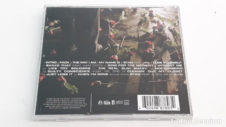 CDs de m&uacute;sica: CD EMINEM - CURTAIN CALL - THE HITS - Foto 3