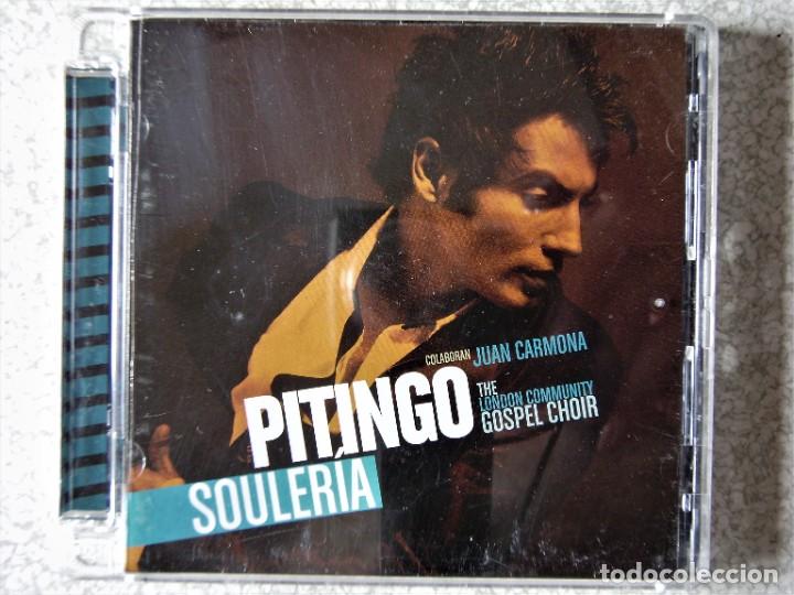 CDs de m&uacute;sica: PITINGO SOULERIA - Foto 1