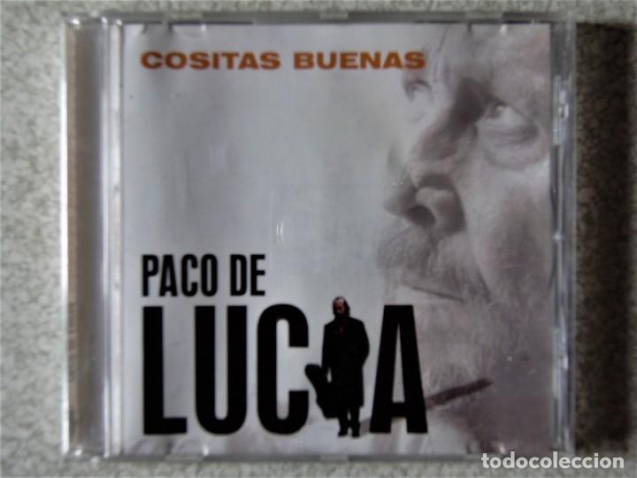 Musik-CDs: PACO DE LUCIA.COSITAS BUENAS.