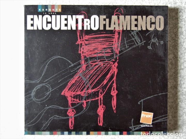 CDs de Musique: ENCUENTRO FLAMENCO.MORENTE-MARTIRIO-JUAN CARMONA Y MAS...PEDIDO MINIMO 5&euro;