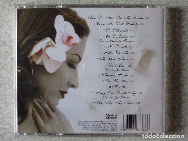 CDs de m&uacute;sica: GLORIA ESTEFAN.AMOR Y SUERTE.EXITOS ROMANTICOS - Foto 2