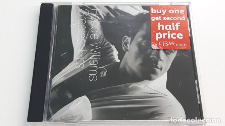 CDs de m&uacute;sica: CD ROBBIE WILLIAMS - GREATEST HITS - Foto 1