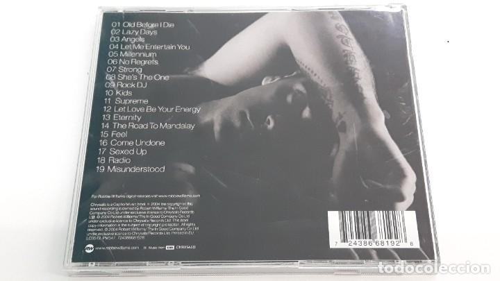 CDs de m&uacute;sica: CD ROBBIE WILLIAMS - GREATEST HITS - Foto 3