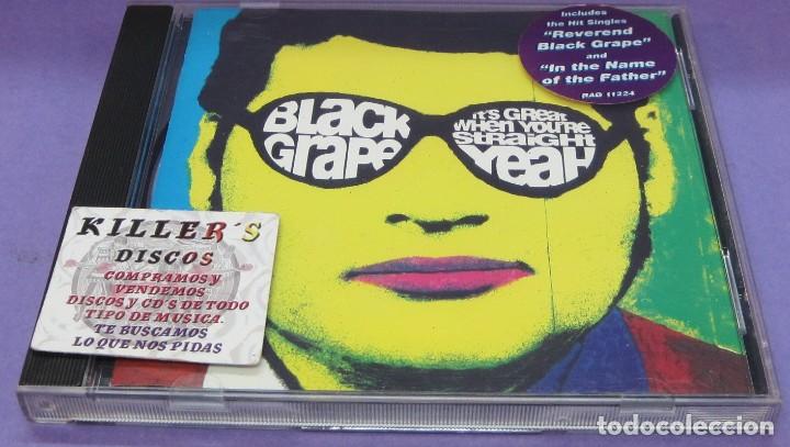 CDs de m&uacute;sica: Black Grape - Its Great When Youre Straight Yeah - CD - Foto 1