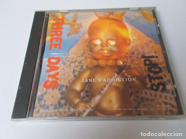 CDs de m&uacute;sica: JANES ADDICTION Tree Days Stop! - Foto 1