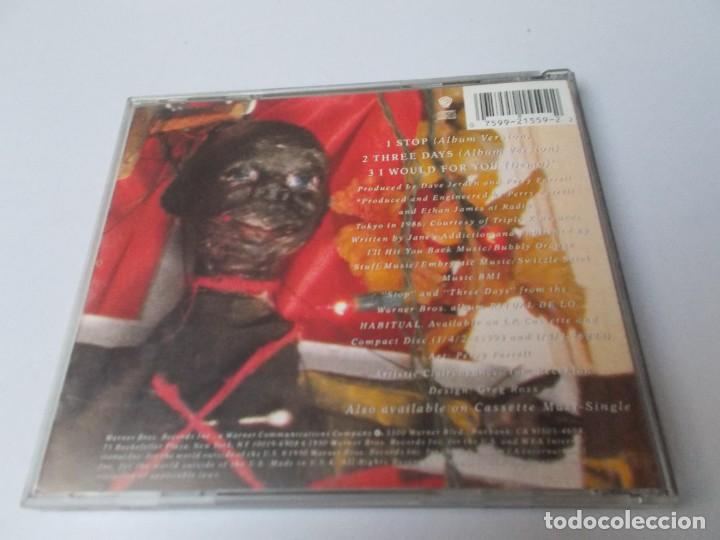 CDs de m&uacute;sica: JANES ADDICTION Tree Days Stop! - Foto 3