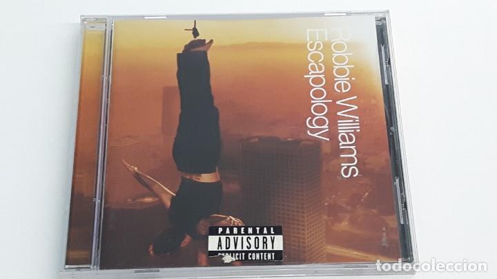 CDs de m&uacute;sica: CD ROBBIE WILLIAMS - ESCAPOLOGY - Foto 1