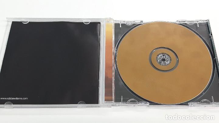CDs de m&uacute;sica: CD ROBBIE WILLIAMS - ESCAPOLOGY - Foto 2