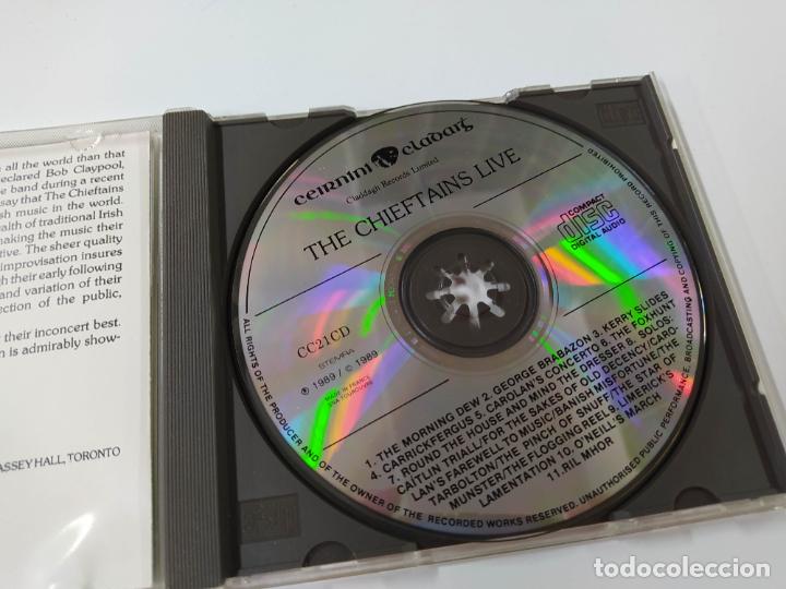 CDs de m&uacute;sica: THE CHIEFTAINS. LIVE. CD. TDKCD47 - Foto 2