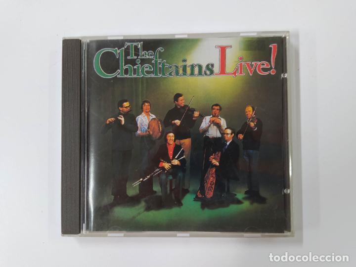 CDs de m&uacute;sica: THE CHIEFTAINS. LIVE. CD. TDKCD47 - Foto 1