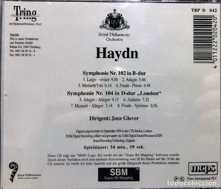 CDs de m&uacute;sica: Joseph Haydn - Royal Philharmonic Orchestra - Foto 3
