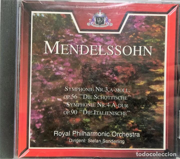 CDs de m&uacute;sica: Mendelssohn - Royal Philharmonic Orchestra - Foto 1