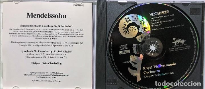 CDs de m&uacute;sica: Mendelssohn - Royal Philharmonic Orchestra - Foto 2